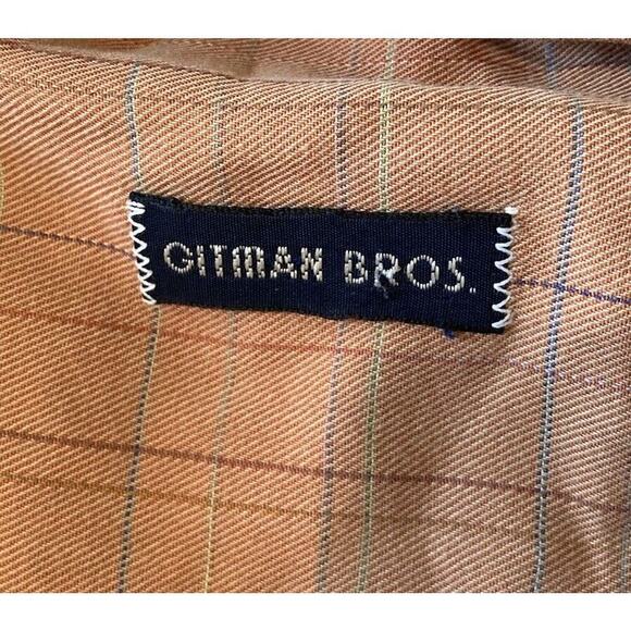 Vintage Gitman Brothers Button Down Shirt Size XL Men’s Brown Long Sleeve - Picture 3 of 8